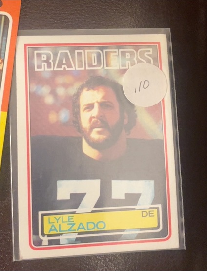 1983 Topps #295 Lyle Alzado — front