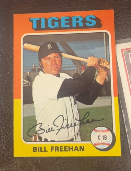 1975 Topps #397 Bill Freehan — front