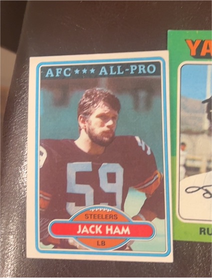 1980 Topps #130 Jack Ham — front