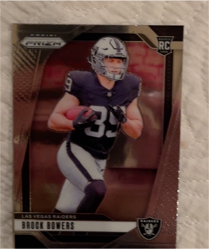 2024 Panini Prizm #315 Brock Bowers — front