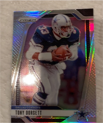 2024 Panini Prizm #81 Tony Dorsett — front