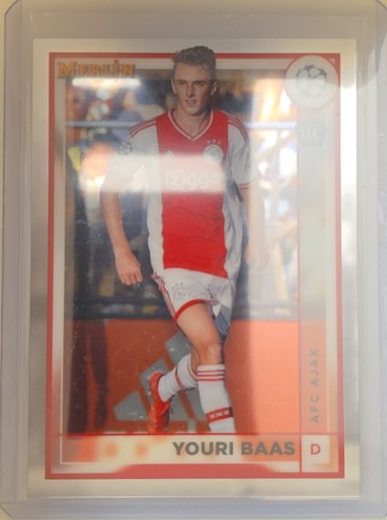 2022-23 Topps Merlin Chrome #9 Youri Baas — front