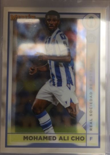 2022 Merlin Chrome UEFA Club Competitions #123 Mohamed Ali Cho — front