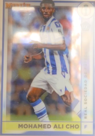 2022-23 Topps Merlin Chrome UEFA Club Competitions #123 Mohamed Ali Cho — front