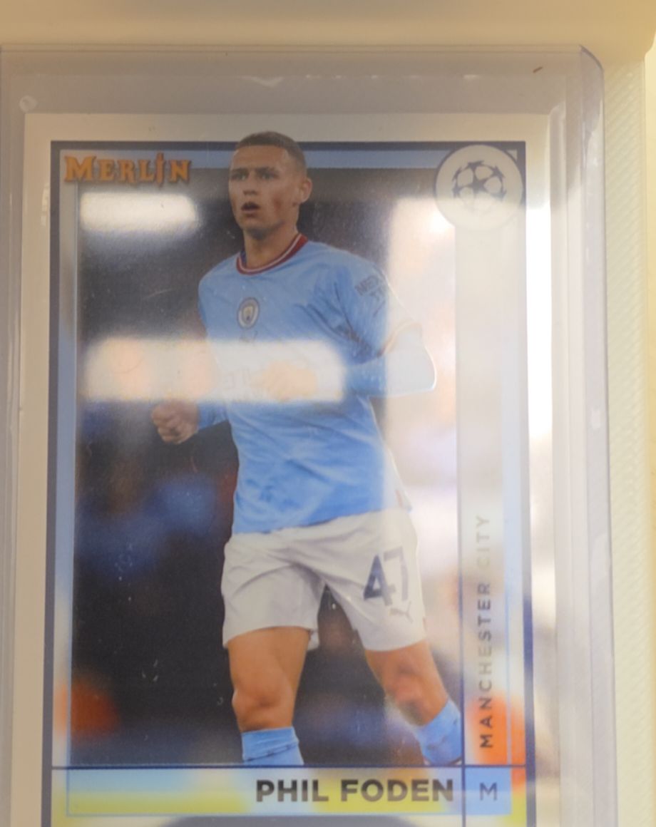2022-23 Topps Merlin #93 Phil Foden — front