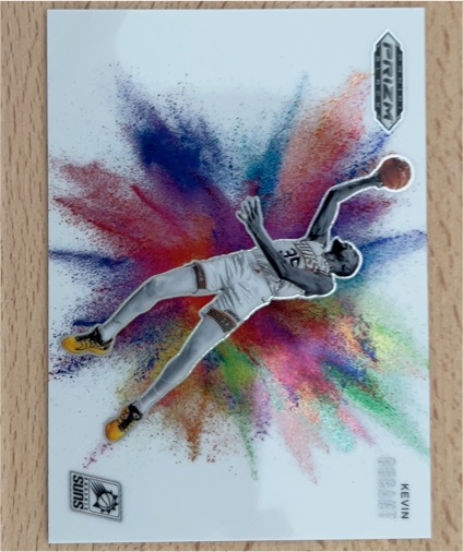 2024 Panini Prizm Color Blast Kevin Durant — front
