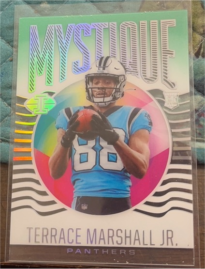 2021 Panini Illusions Mystique #MY-18 Terrace Marshall Jr. — front