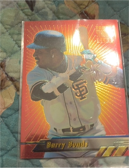 1994 Topps Stadium Club Finest #3 Barry Bonds — front
