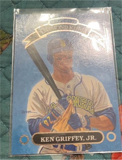 1992 Donruss Diamond Kings #DK-1 Ken Griffey Jr. — front