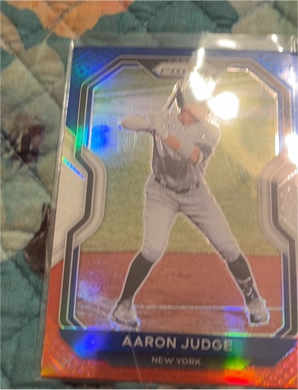 2021 Panini Prizm #241 Aaron Judge — front