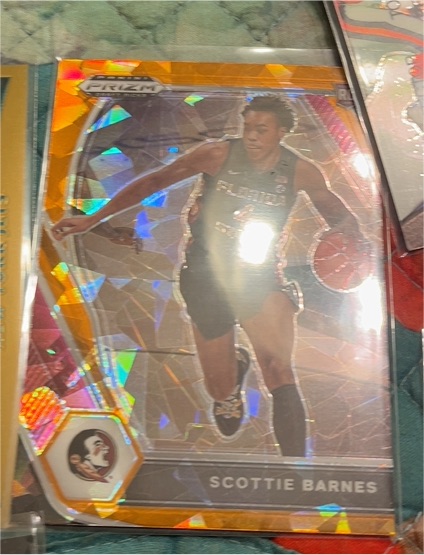 2021-22 Panini Prizm Draft Picks #6 Scottie Barnes — front