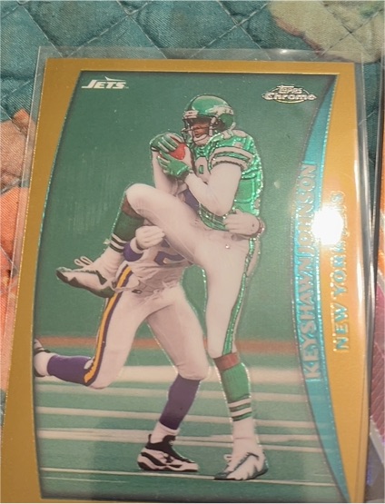 1998 Topps #229 Keyshawn Johnson — front