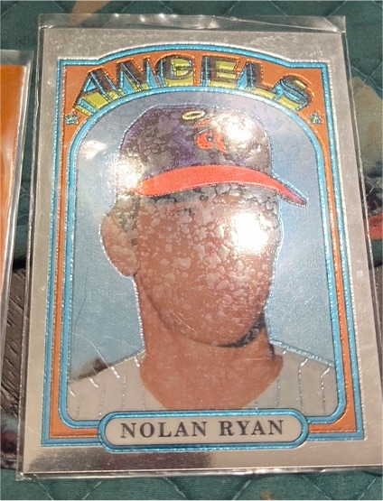 1972 Topps #465 Nolan Ryan — front