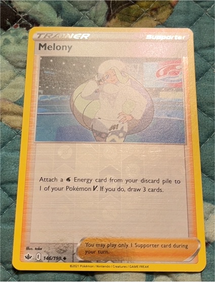 2021 Pokémon Chilling Reign #146 Melony — front