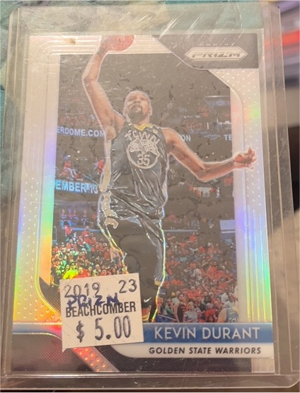 2018-19 Panini Prizm #252 Kevin Durant — front