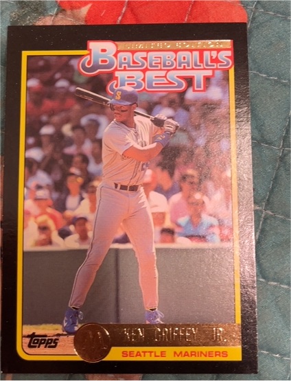 1992 Topps McDonald's Baseball's Best #8 Ken Griffey Jr. — front