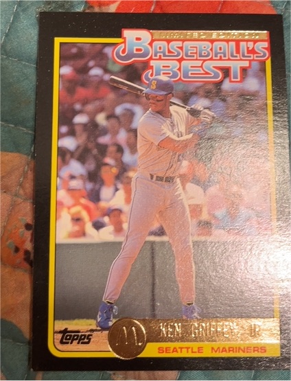 1992 Topps McDonald's Baseball's Best #8 Ken Griffey Jr. — front