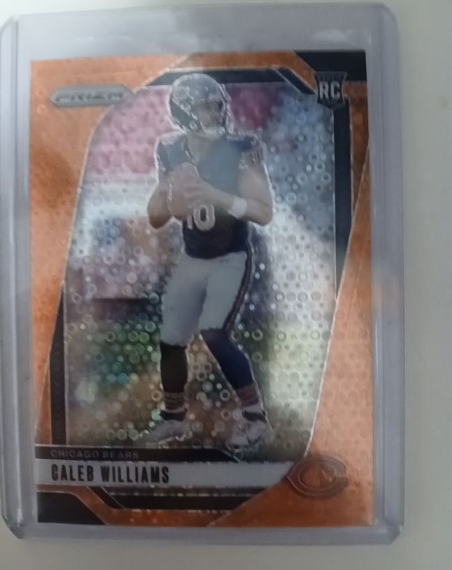 2024 Panini Prizm #301 Caleb Williams — front