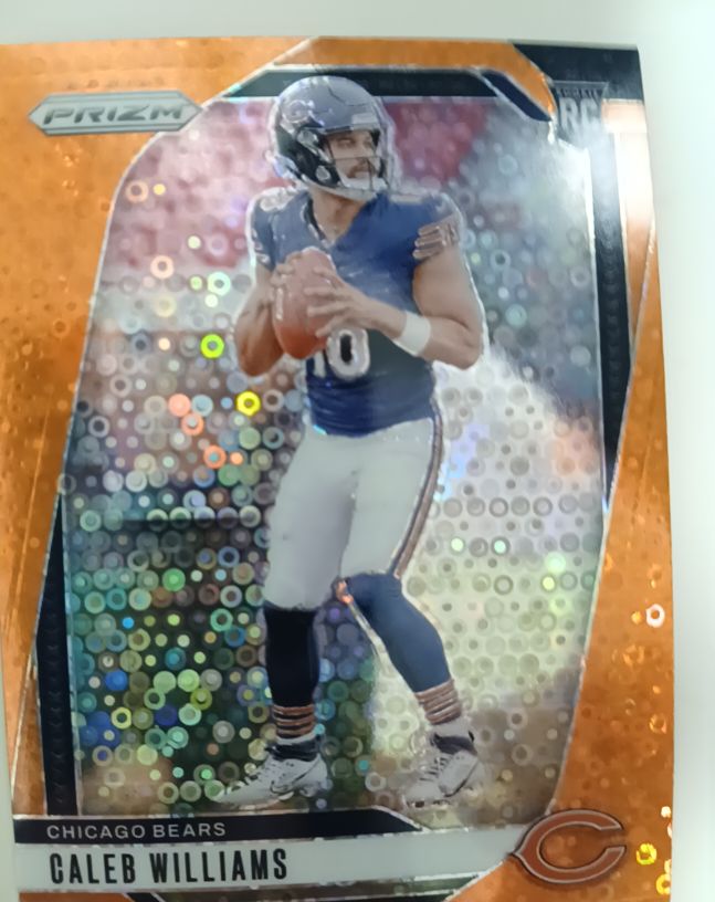 2024 Panini Prizm #301 Caleb Williams — front