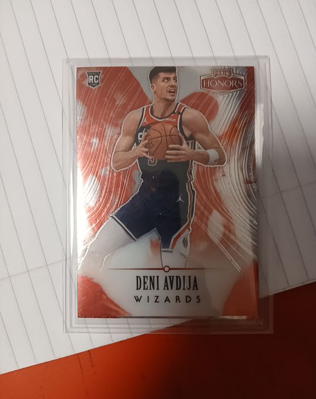 2020-21 Panini Chronicles Honors #584 Deni Avdija — front