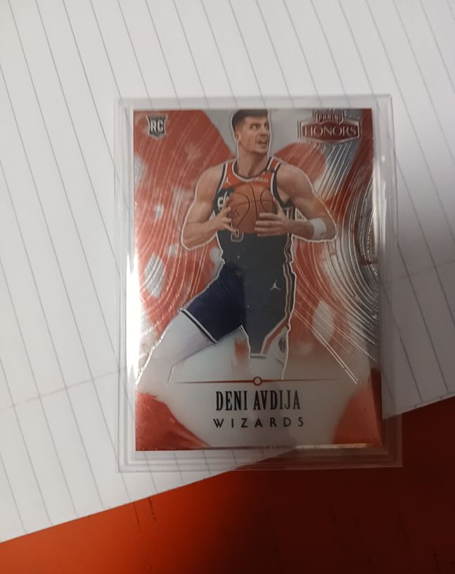 2020-21 Panini Chronicles Honors #584 Deni Avdija Rookie — front