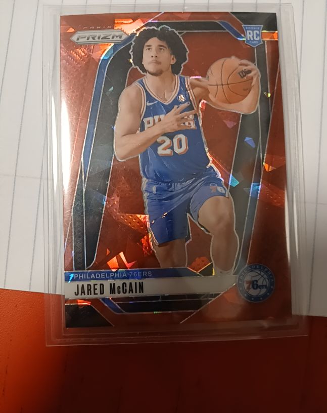 2024-25 Panini Prizm #222 Jared McCain — front