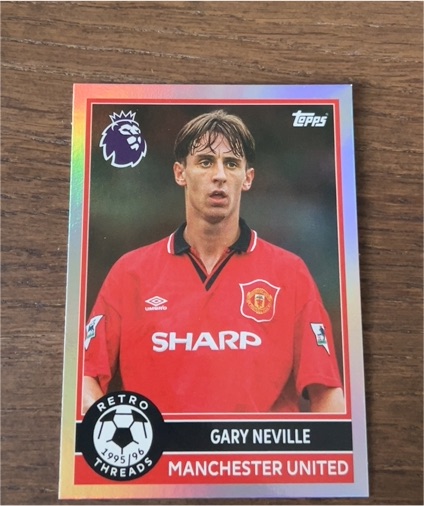 2025-26 Topps Premier League #393 Gary Neville — front