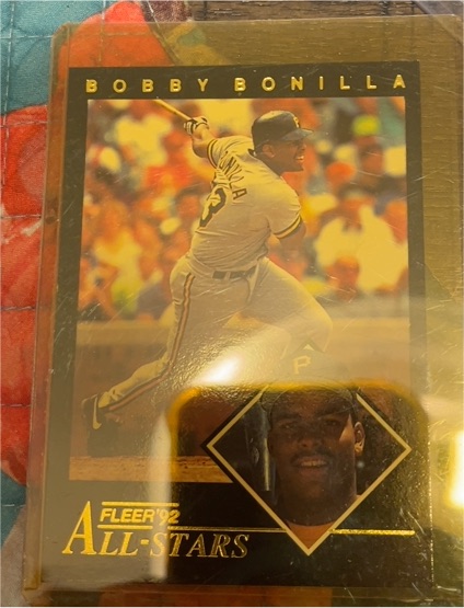 1992 Fleer All-Stars Bobby Bonilla — front