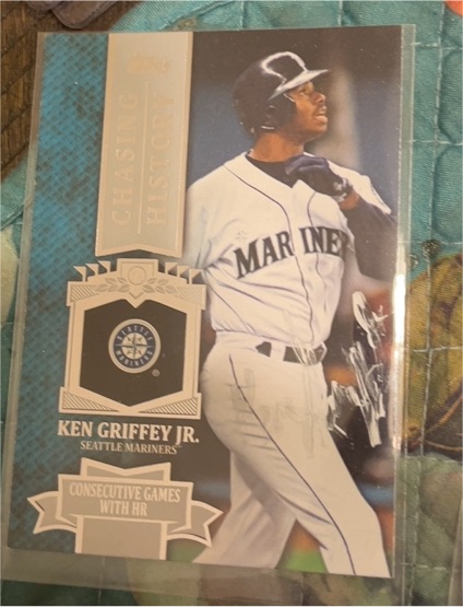2013 Topps Chasing History #CH-18 Ken Griffey Jr. — front