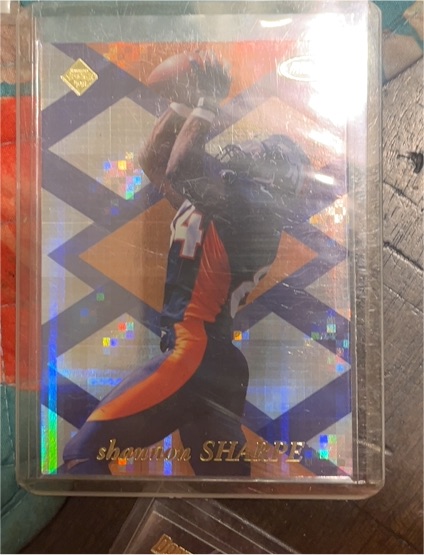 1998 Collector's Edge Masters - Super Masters Shannon Sharpe #SM3 — front