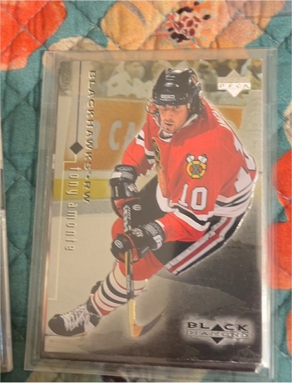 1998-99 Upper Deck Black Diamond #20 Tony Amonte — front