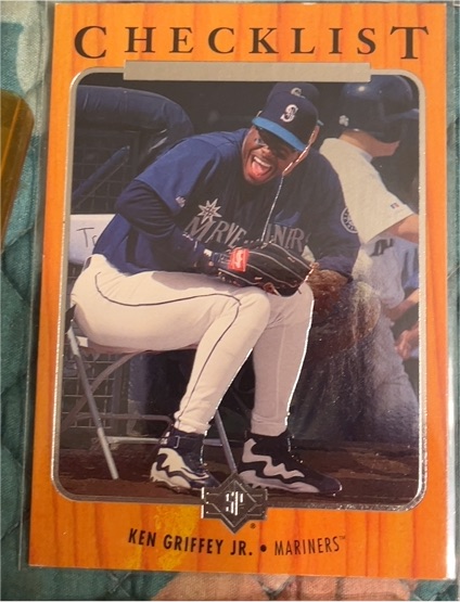 1996 Upper Deck SP #188 Ken Griffey Jr. — front