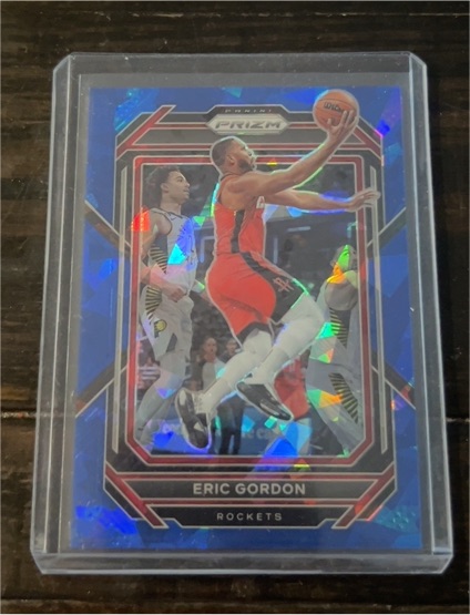 2022-23 Panini Prizm #186 Eric Gordon — front