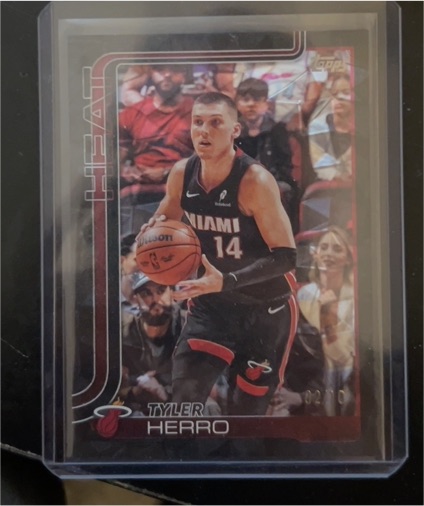 2025-26 Topps #73 Tyler Herro — front