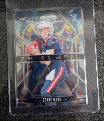 2024 Panini Prizm #2 Drake Maye — front