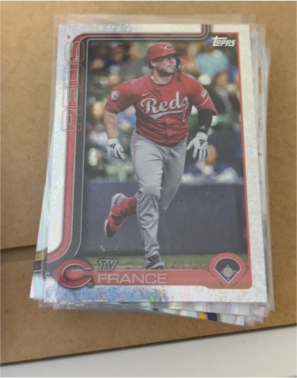 2025 Topps Series 1 #227 Ty France — front
