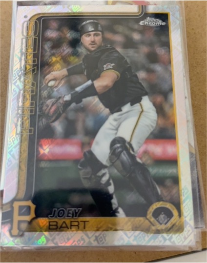2025 Topps Chrome #133 Joey Bart — front