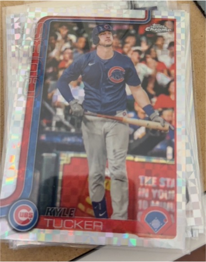 2025 Topps Chrome #103 Kyle Tucker — front