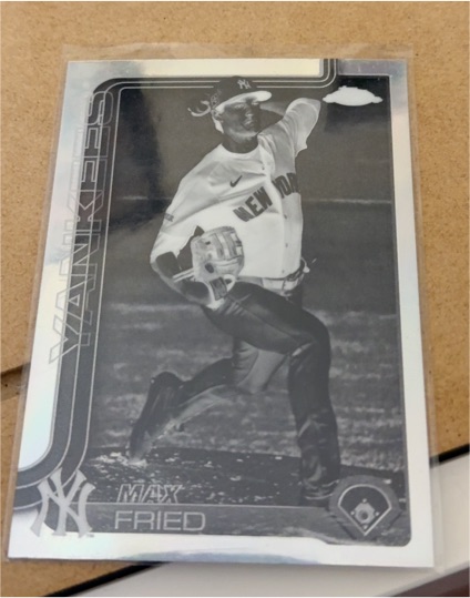 2025 Topps Chrome #39 Max Fried — front