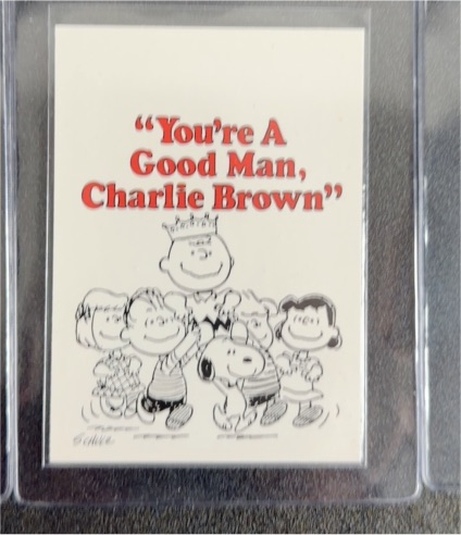 1991 Peanuts Preview #26 You're A Good Man Charlie Brown — front