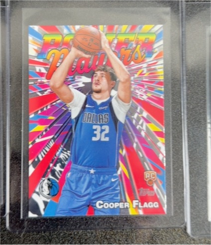 2025-26 Topps Power Players #PP-16 Cooper Flagg — front