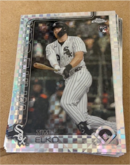 2025 Topps Chrome Update #USC79 Tim Elko — front