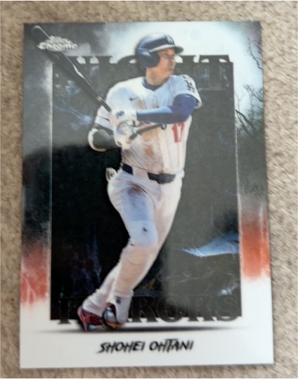 2025 Topps Chrome Update #NT-2 Shohei Ohtani — front