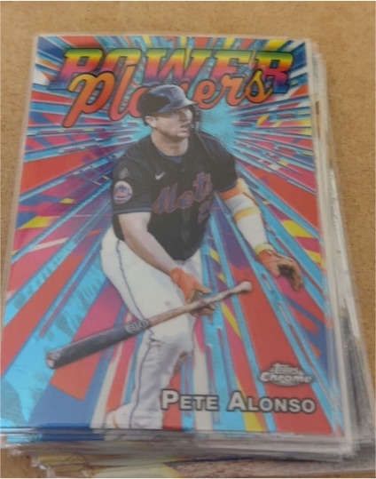 2025 Topps Chrome #PP-12 Pete Alonso — front