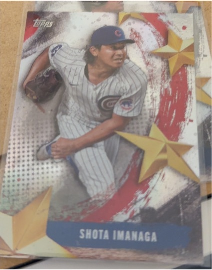 2025 Topps Stars of MLB #SMLB-26 Shota Imanaga — front