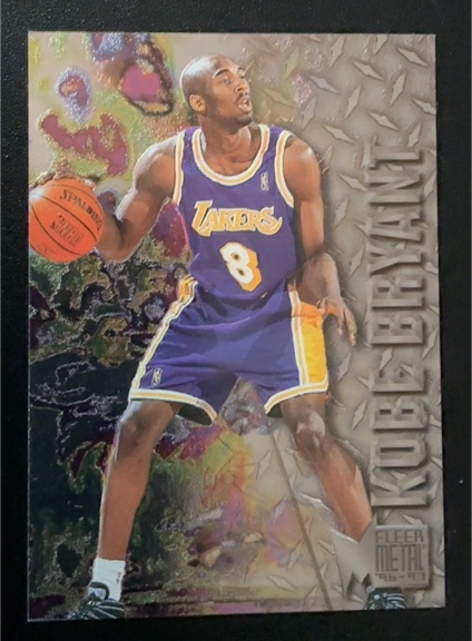 1996-97 Fleer Metal #181 Kobe Bryant — front