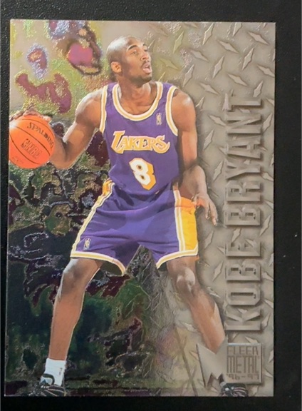 1996-97 Fleer Metal #181 Kobe Bryant — front