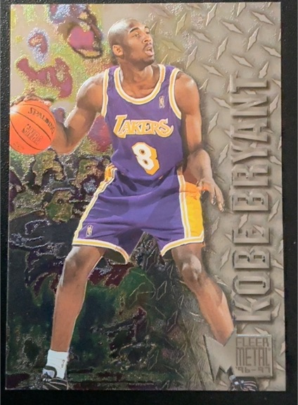 1996-97 Fleer Metal #181 Kobe Bryant — front