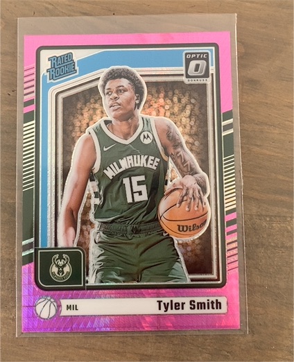 2024-25 Donruss Optic #292 Tyler Smith — front