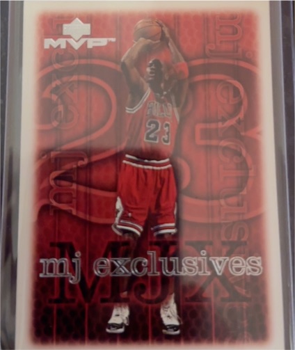 1999-00 Upper Deck MVP #188 Michael Jordan — front